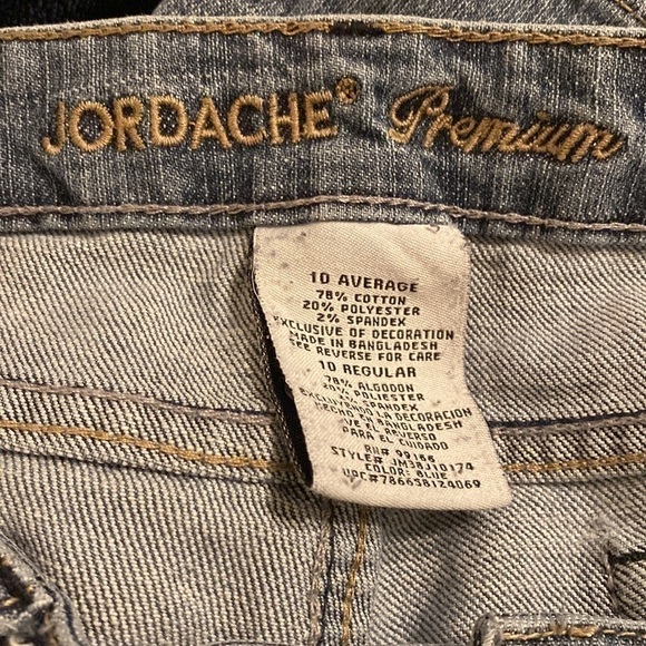 Jordache jeans size 10 average. - Picture 14 of 15